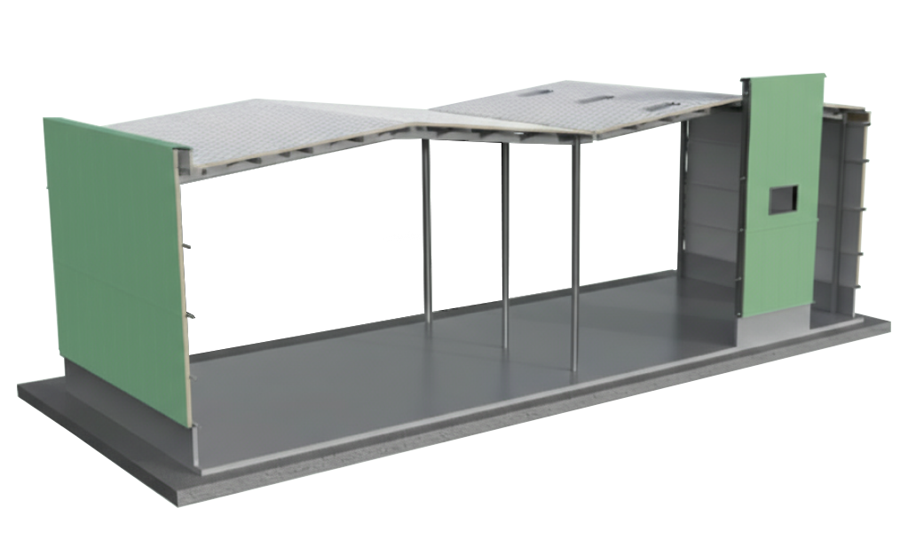 Panel Installation Diagram